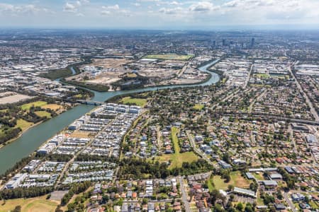 Aerial Image of ERMINGTON