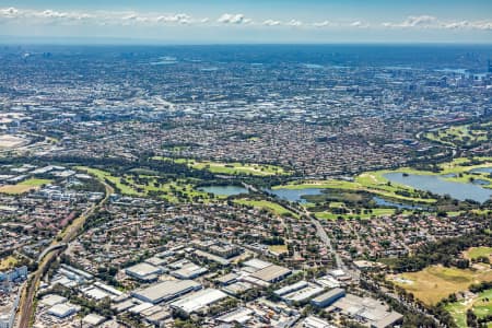 Aerial Image of BANKSMEADOW