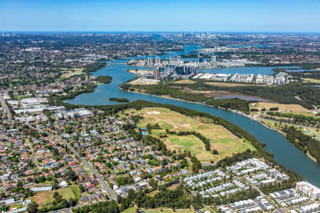 Aerial Image of ERMINGTON