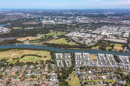 Aerial Image of ERMINGTON