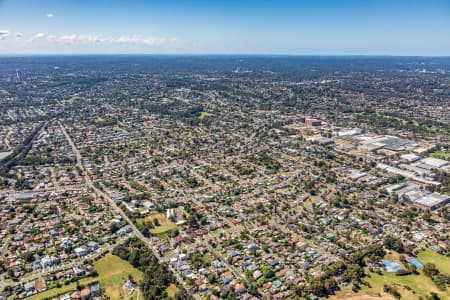 Aerial Image of ERMINGTON