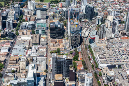 Aerial Image of PARRAMATTA