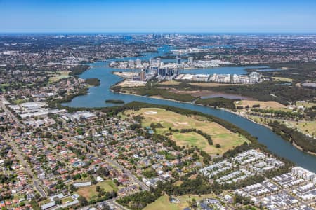 Aerial Image of ERMINGTON