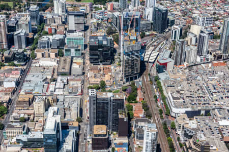 Aerial Image of PARRAMATTA
