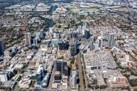 Aerial Image of PARRAMATTA