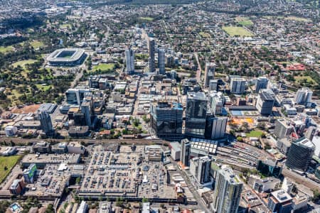 Aerial Image of PARRAMATTA