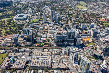 Aerial Image of PARRAMATTA