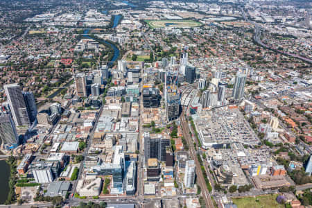 Aerial Image of PARRAMATTA