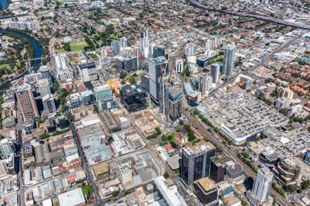 Aerial Image of PARRAMATTA