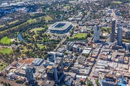 Aerial Image of PARRAMATTA