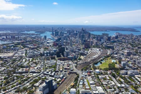 Aerial Image of CHIPPENDALE