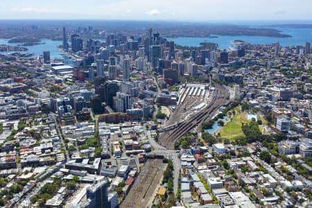 Aerial Image of CHIPPENDALE