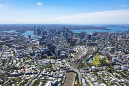 Aerial Image of CHIPPENDALE