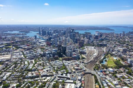 Aerial Image of CHIPPENDALE