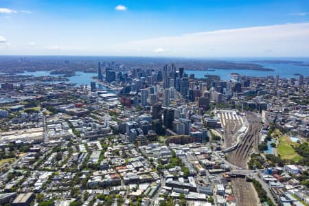 Aerial Image of CHIPPENDALE