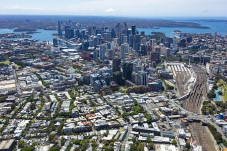 Aerial Image of CHIPPENDALE