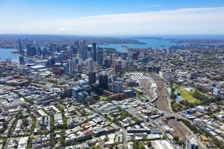 Aerial Image of CHIPPENDALE