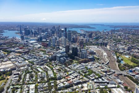 Aerial Image of CHIPPENDALE