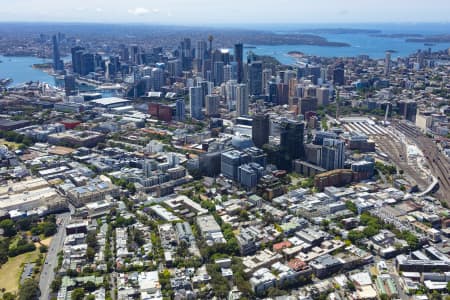 Aerial Image of CHIPPENDALE