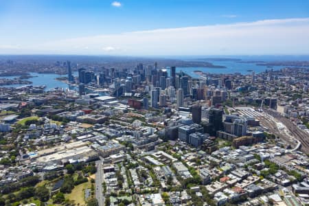 Aerial Image of CHIPPENDALE