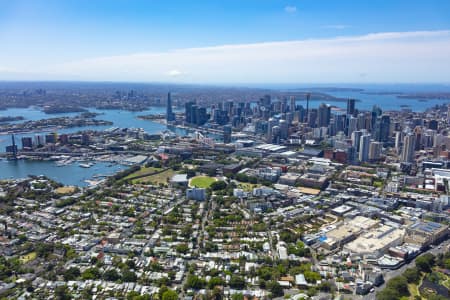 Aerial Image of GLEBE  DEVELOPMENT