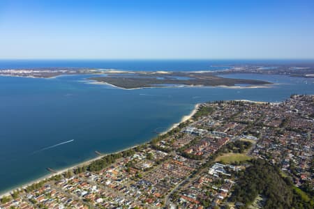 Aerial Image of RAMSGATE BEACH