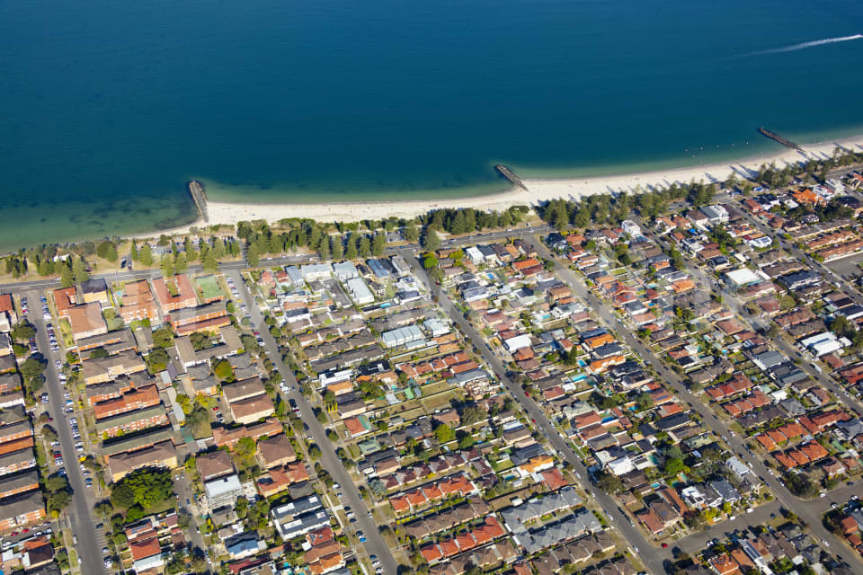 Aerial Image of Monterey