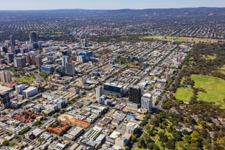 Aerial Image of ADELAIDE SOUTH TERRACE