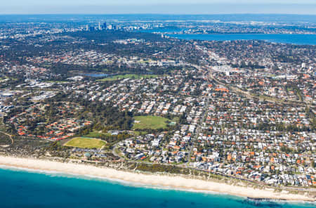 Aerial Image of SWANBOURNE
