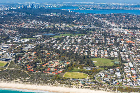 Aerial Image of SWANBOURNE