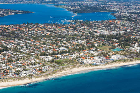 Aerial Image of COTTESLOE