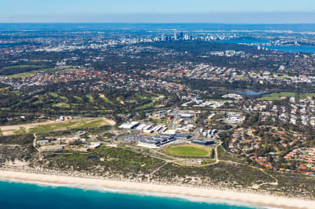 Aerial Image of SWANBOURNE