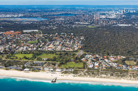 Aerial Image of CITY BEACH