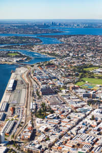 Aerial Image of FREMANTLE