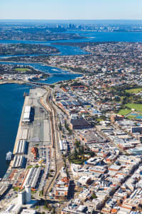 Aerial Image of FREMANTLE