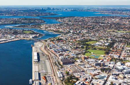 Aerial Image of FREMANTLE