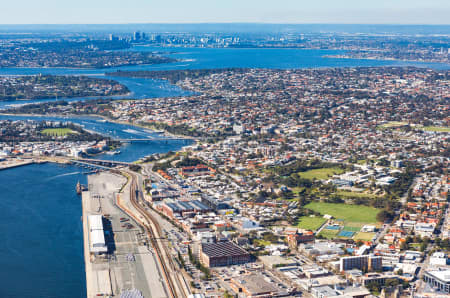 Aerial Image of FREMANTLE