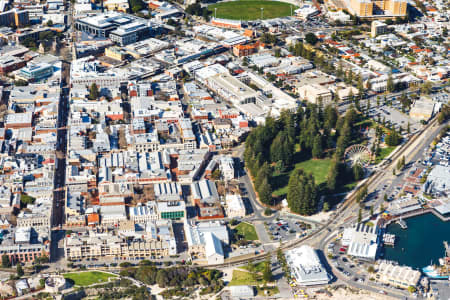 Aerial Image of FREMANTLE