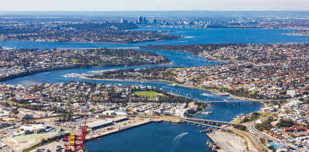 Aerial Image of FREMANTLE