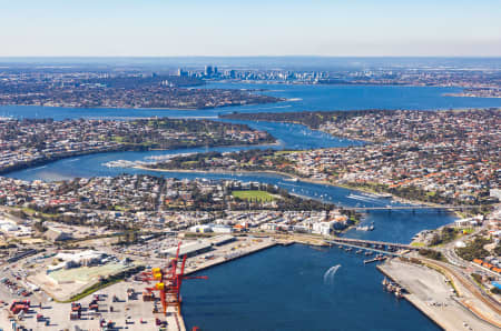 Aerial Image of FREMANTLE