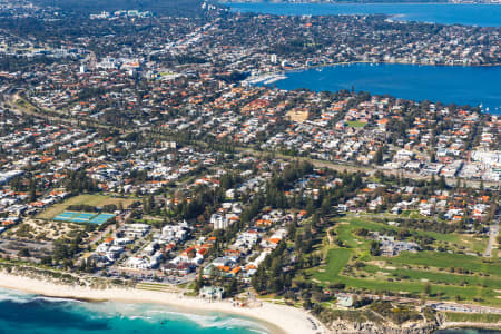 Aerial Image of COTTESLOE