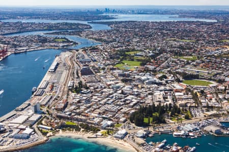 Aerial Image of FREMANTLE