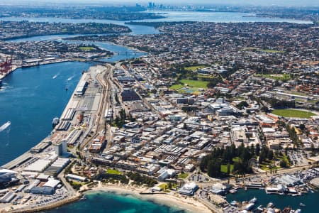 Aerial Image of FREMANTLE