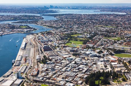 Aerial Image of FREMANTLE