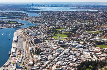 Aerial Image of FREMANTLE