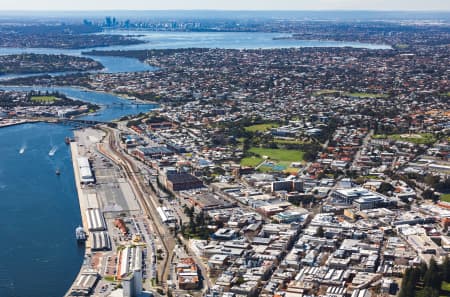 Aerial Image of FREMANTLE