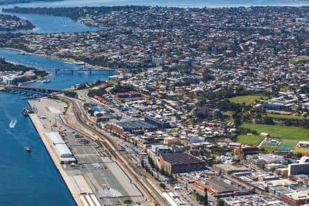 Aerial Image of FREMANTLE
