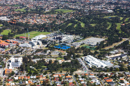 Aerial Image of BENTLEY