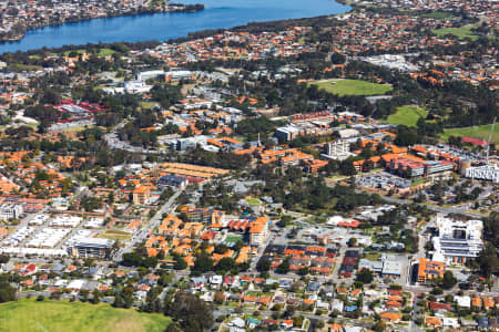 Aerial Image of BENTLEY