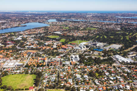 Aerial Image of EAST VICTORIA PARK
